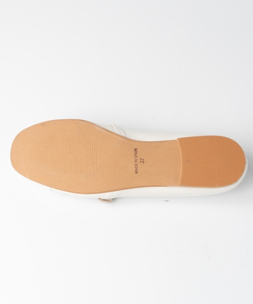 BONTRE（ボントレ）の「コンビストラップパンプス/BONTRE 40051-US（パンプス・レディース・ブラック/ホワイト・36/37/38/39/35）」の10枚目の写真