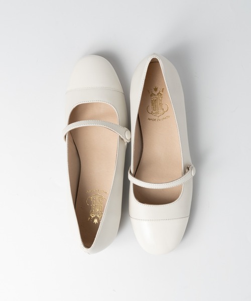 BONTRE（ボントレ）の「コンビストラップパンプス/BONTRE 40051-US（パンプス・レディース・ブラック/ホワイト・36/37/38/39/35）」の7枚目の写真