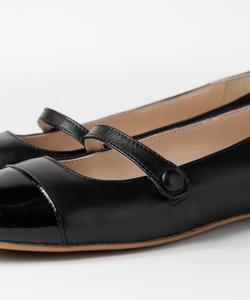 BONTRE（ボントレ）の「コンビストラップパンプス/BONTRE 40051-US（パンプス・レディース・ブラック/ホワイト・36/37/38/39/35）」の12枚目の写真