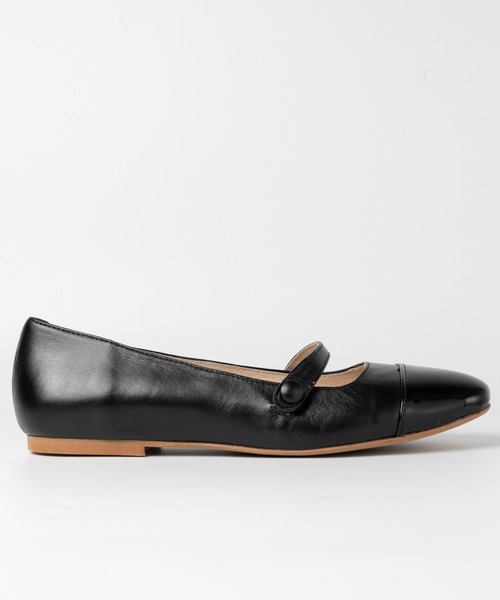 BONTRE（ボントレ）の「コンビストラップパンプス/BONTRE 40051-US（パンプス・レディース・ブラック/ホワイト・36/37/38/39/35）」の14枚目の写真