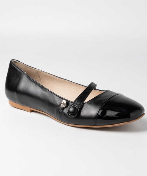 BONTRE（ボントレ）の「コンビストラップパンプス/BONTRE 40051-US（パンプス・レディース・ブラック/ホワイト・36/37/38/39/35）」の13枚目の写真