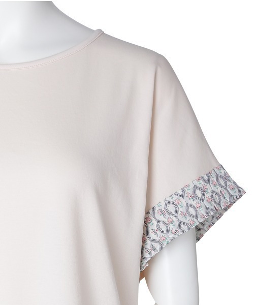 KID BLUE（キッドブルー）の「キッドブルー -２５サマーＴシャツ -半袖トップス -KOBN347 -kidblue（Tシャツ/カットソー・レディース・ブラック/サックスブルー/アイボリー・M/L）」の15枚目の写真