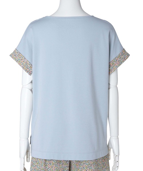 KID BLUE（キッドブルー）の「キッドブルー -２５サマーＴシャツ -半袖トップス -KOBN347 -kidblue（Tシャツ/カットソー・レディース・ブラック/サックスブルー/アイボリー・M/L）」の18枚目の写真