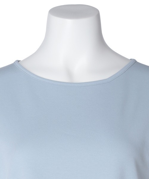 KID BLUE（キッドブルー）の「キッドブルー -２５サマーＴシャツ -半袖トップス -KOBN347 -kidblue（Tシャツ/カットソー・レディース・ブラック/サックスブルー/アイボリー・M/L）」の19枚目の写真
