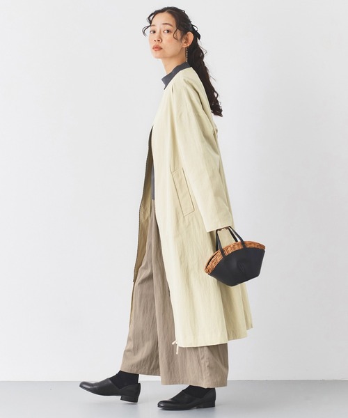 and myera(アンド マイラ)の「and myera 大人なキュロットパンツ(その他パンツ・レディース・ベージュ・L/M/LL/S)」の13枚目の写真