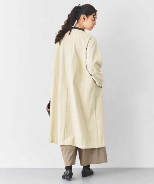 and myera(アンド マイラ)の「and myera 大人なキュロットパンツ(その他パンツ・レディース・ベージュ・L/M/LL/S)」の14枚目の写真