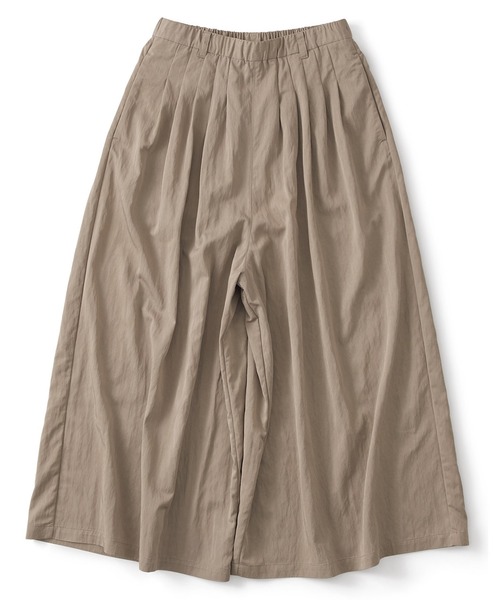 and myera(アンド マイラ)の「and myera 大人なキュロットパンツ(その他パンツ・レディース・ベージュ・L/M/LL/S)」の16枚目の写真