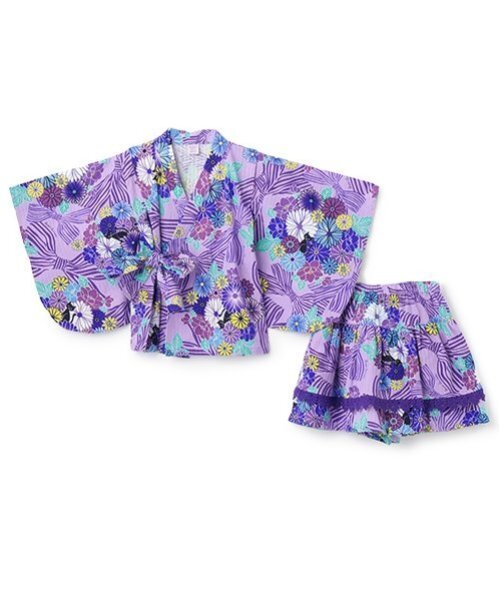 接触冷感】甚平（浴衣）｜ANNA SUI mini（アナスイ・ミニ）の