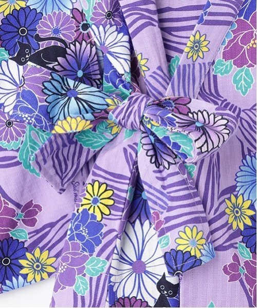 アナスイミニ　甚平　100 接触冷感】甚平（その他） | ANNA SUI mini（アナ スイ・ミニ