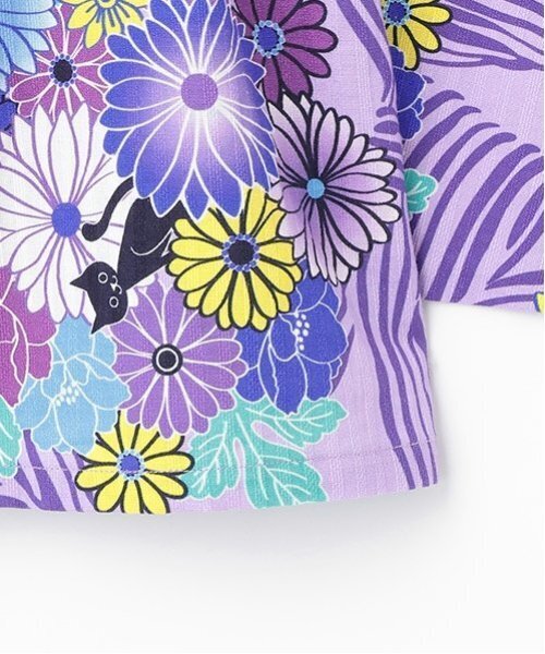 セール】【接触冷感】甚平（浴衣）｜ANNA SUI mini（アナスイ