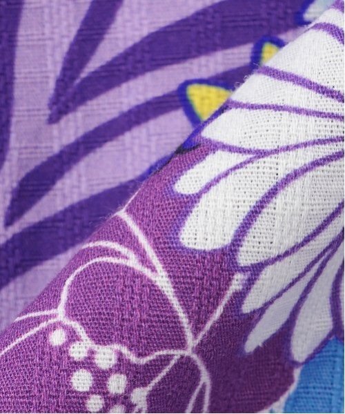 160㎝【未使用タグ付】アナスイミニ接触冷感2WAY浴衣 接触冷感】甚平（浴衣）｜ANNA SUI mini（アナスイ・ミニ）の