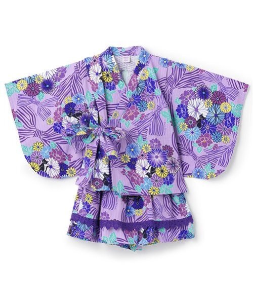 接触冷感】甚平（浴衣）｜ANNA SUI mini（アナスイ・ミニ）の