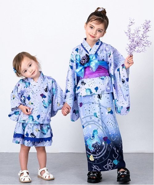 接触冷感】甚平（浴衣）｜ANNA SUI mini（アナスイ・ミニ）の
