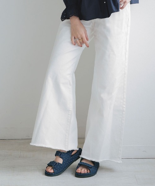 DONOBAN（ドノバン）の「ダブルベルトサンダル（サンダル・レディース・ブラック系その他/ネイビー/ブラック・36/38/40）」の13枚目の写真