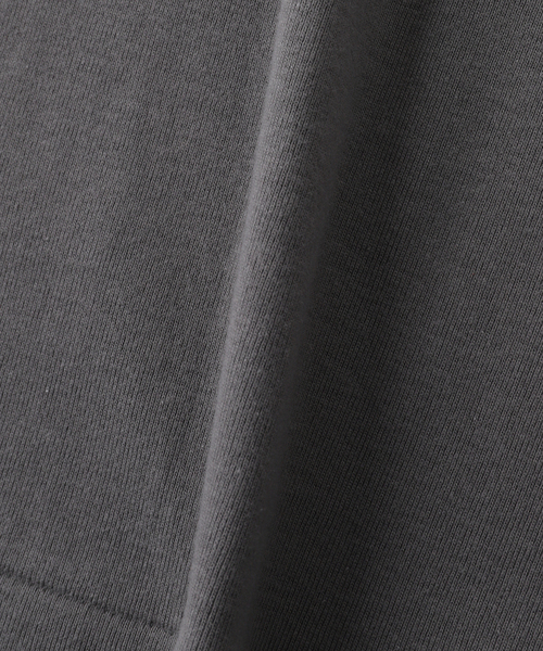 EDIFICE（エディフィス）の「ETS.MATERIAUX(マテリオ) GOKUZYUKU COTTON ショートスリーブ Tシャツ（Tシャツ/カットソー・メンズ・ベージュ/ネイビー/ホワイト/ブラック/グレー・1/2/3）」の17枚目の写真