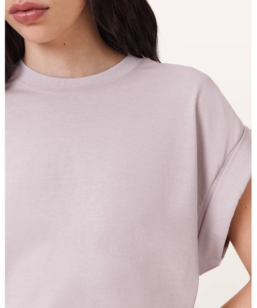 MIRA CROPPED DRAWCORD T-SHIRT | MIRA クロップド ドローコード