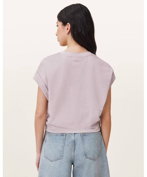 Cropped All Day Short Sleeve クロップド Tシャツ ★日本未入荷 セール】cropped short sleeve shirt/クロップドショート