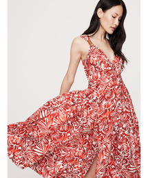 美品　完売品 バナリパ　 Mari ドレープ マキシドレス ワンピース 美品 完売品 バナリパ Mari ドレープ マキシドレス ワンピース