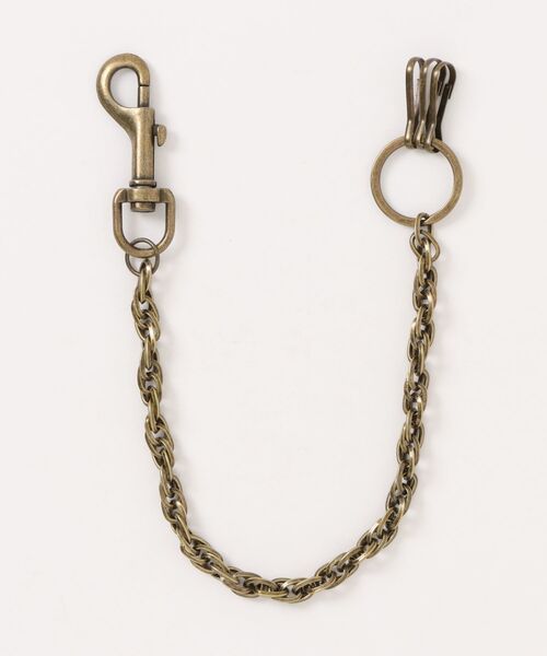 Burner（バーナー）の「【OKUOKU　0909】チェーンデザイン ウォレットチェーン oku-walletchain-g3（ウォレットチェーン・メンズ・シルバー系その他/シルバー系その他2/シルバー系その他3/ゴールド系その他2/ゴールド系その他3/ゴールド系その他/ブラック系その他/ブラック系その他3/シルバー/ブラック系その他2・FREE）」の8枚目の写真