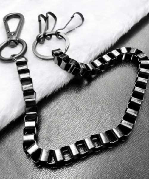 Burner（バーナー）の「【OKUOKU　0909】チェーンデザイン ウォレットチェーン oku-walletchain-g3（ウォレットチェーン・メンズ・シルバー系その他/シルバー系その他2/シルバー系その他3/ゴールド系その他2/ゴールド系その他3/ゴールド系その他/ブラック系その他/ブラック系その他3/シルバー/ブラック系その他2・FREE）」の3枚目の写真