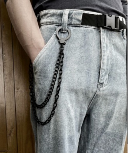 Burner（バーナー）の「【OKUOKU　0909】チェーンデザイン ウォレットチェーン oku-walletchain-g3（ウォレットチェーン・メンズ・シルバー系その他/シルバー系その他2/シルバー系その他3/ゴールド系その他2/ゴールド系その他3/ゴールド系その他/ブラック系その他/ブラック系その他3/シルバー/ブラック系その他2・FREE）」の4枚目の写真