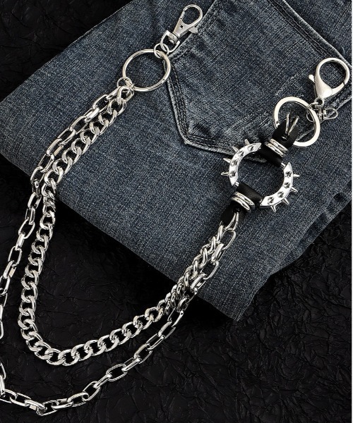 Burner（バーナー）の「【OKUOKU　0909】チェーンデザイン ウォレットチェーン oku-walletchain-g3（ウォレットチェーン・メンズ・シルバー系その他/シルバー系その他2/シルバー系その他3/ゴールド系その他2/ゴールド系その他3/ゴールド系その他/ブラック系その他/ブラック系その他3/シルバー/ブラック系その他2・FREE）」の7枚目の写真