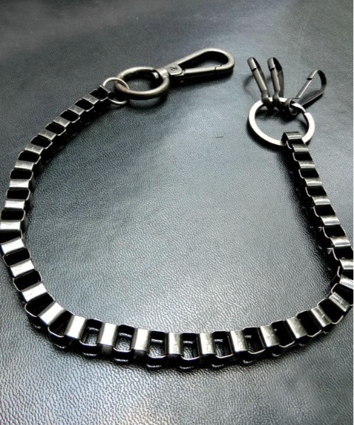 Burner（バーナー）の「【OKUOKU　0909】チェーンデザイン ウォレットチェーン oku-walletchain-g3（ウォレットチェーン・メンズ・シルバー系その他/シルバー系その他2/シルバー系その他3/ゴールド系その他2/ゴールド系その他3/ゴールド系その他/ブラック系その他/ブラック系その他3/シルバー/ブラック系その他2・FREE）」の14枚目の写真