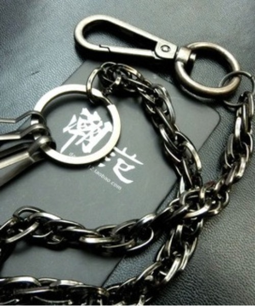 Burner（バーナー）の「【OKUOKU　0909】チェーンデザイン ウォレットチェーン oku-walletchain-g3（ウォレットチェーン・メンズ・シルバー系その他/シルバー系その他2/シルバー系その他3/ゴールド系その他2/ゴールド系その他3/ゴールド系その他/ブラック系その他/ブラック系その他3/シルバー/ブラック系その他2・FREE）」の16枚目の写真