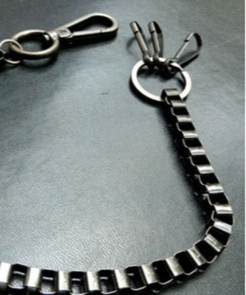 Burner（バーナー）の「【OKUOKU　0909】チェーンデザイン ウォレットチェーン oku-walletchain-g3（ウォレットチェーン・メンズ・シルバー系その他/シルバー系その他2/シルバー系その他3/ゴールド系その他2/ゴールド系その他3/ゴールド系その他/ブラック系その他/ブラック系その他3/シルバー/ブラック系その他2・FREE）」の12枚目の写真