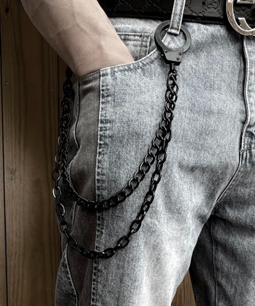 Burner（バーナー）の「【OKUOKU　0909】チェーンデザイン ウォレットチェーン oku-walletchain-g3（ウォレットチェーン・メンズ・シルバー系その他/シルバー系その他2/シルバー系その他3/ゴールド系その他2/ゴールド系その他3/ゴールド系その他/ブラック系その他/ブラック系その他3/シルバー/ブラック系その他2・FREE）」の18枚目の写真