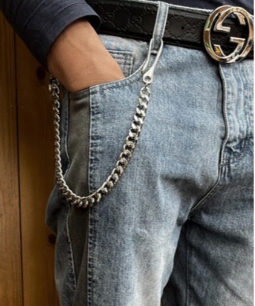 Burner（バーナー）の「【OKUOKU　0909】チェーンデザイン ウォレットチェーン oku-walletchain-g3（ウォレットチェーン・メンズ・シルバー系その他/シルバー系その他2/シルバー系その他3/ゴールド系その他2/ゴールド系その他3/ゴールド系その他/ブラック系その他/ブラック系その他3/シルバー/ブラック系その他2・FREE）」の22枚目の写真