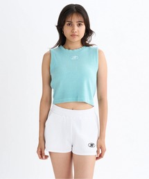 25 WS TELECO CROPPED/DCショート丈タンクトップ