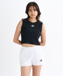 25 WS TELECO CROPPED/DCショート丈タンクトップ