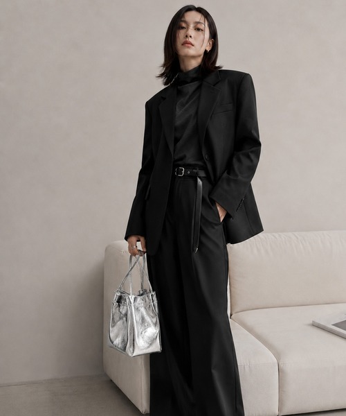 NOLITA LABORATORY(ノリータラボラトリー)の「【 NOLITA / ノリータ 】チャーム付き ミニ トートバッグ(トートバッグ・レディース・シルバー/シルバー系その他/ブラック・FREE)」の16枚目の写真