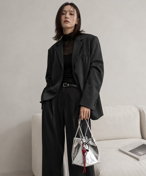 NOLITA LABORATORY(ノリータラボラトリー)の「【 NOLITA / ノリータ 】チャーム付き ミニ トートバッグ(トートバッグ・レディース・シルバー/シルバー系その他/ブラック・FREE)」の17枚目の写真