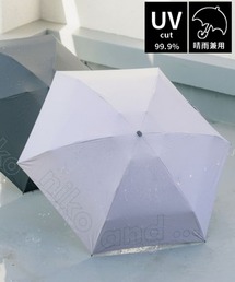 niko and...(ニコアンド)の【晴雨兼用】ニコロゴコンパクト折り畳み傘(折りたたみ傘)