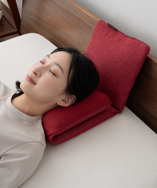 EMOOR(エムール)の「【東京家具】すき間を埋める 腰まくら(クッション/クッションカバー・レディース・ネイビー/ワイン・FREE)」の9枚目の写真