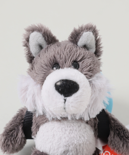 NICI ROCKERS スカンク&オオカミ ぬいぐるみ キーホルダー NICI ROCKERS スカンク&オオカミ ぬいぐるみ キーホルダー Amazon.co