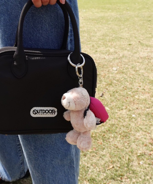 NICI(ニキ)/キーホルダー オオカミ 10cm+リュック ブルー/OUTDOOR