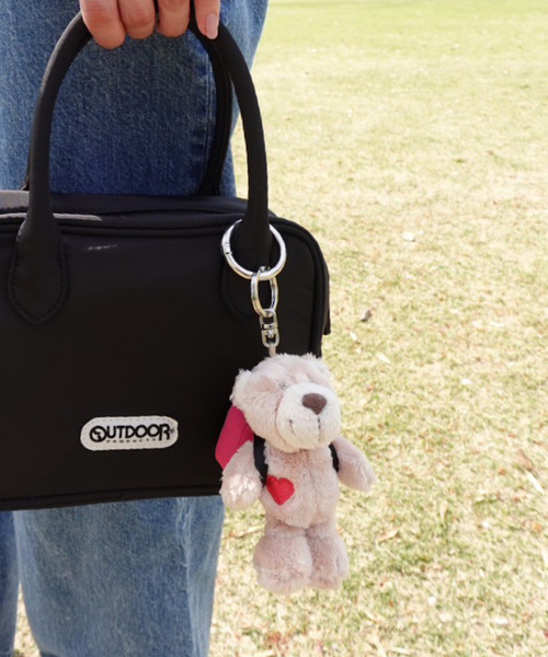 NICI(ニキ)/キーホルダー オオカミ 10cm+リュック ブルー/OUTDOOR