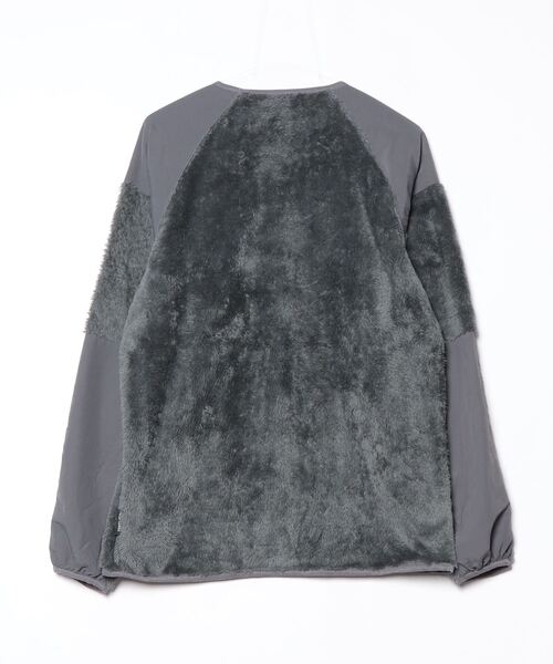 WILD THINGS（ワイルドシングス）の「レベル3 シャギークルー│LEVEL3 SHAGGY CREW（その他トップス・メンズ・ブラック/グレー・S/M/L/XL/XS）」の12枚目の写真