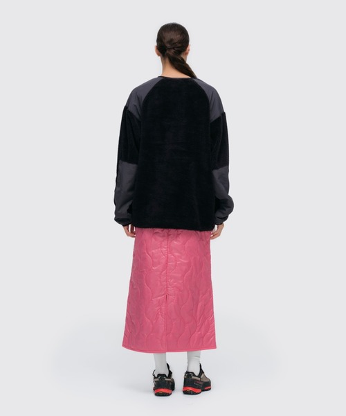 WILD THINGS（ワイルドシングス）の「レベル3 シャギークルー│LEVEL3 SHAGGY CREW（その他トップス・メンズ・ブラック/グレー・S/M/L/XL/XS）」の9枚目の写真