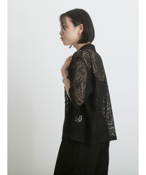 sm2rhythm（サマンサモスモスリズム）の「カップ付キャミソール（ニット/セーター・レディース・キナリ/ブルー/ブラック・F）」の20枚目の写真