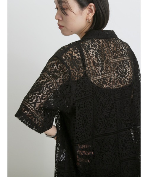 sm2rhythm（サマンサモスモスリズム）の「カップ付キャミソール（ニット/セーター・レディース・キナリ/ブルー/ブラック・F）」の16枚目の写真