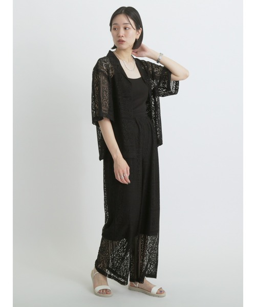 sm2rhythm（サマンサモスモスリズム）の「カップ付キャミソール（ニット/セーター・レディース・キナリ/ブルー/ブラック・F）」の22枚目の写真