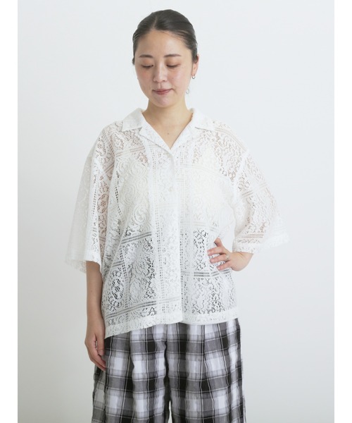 sm2rhythm（サマンサモスモスリズム）の「カップ付キャミソール（ニット/セーター・レディース・キナリ/ブルー/ブラック・F）」の4枚目の写真