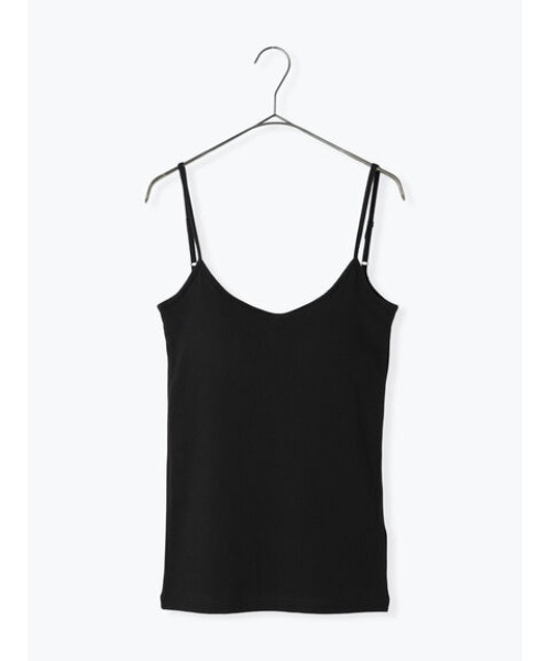 sm2rhythm（サマンサモスモスリズム）の「カップ付キャミソール（ニット/セーター・レディース・キナリ/ブルー/ブラック・F）」の8枚目の写真