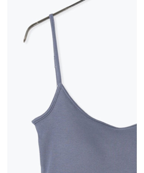 sm2rhythm（サマンサモスモスリズム）の「カップ付キャミソール（ニット/セーター・レディース・キナリ/ブルー/ブラック・F）」の11枚目の写真