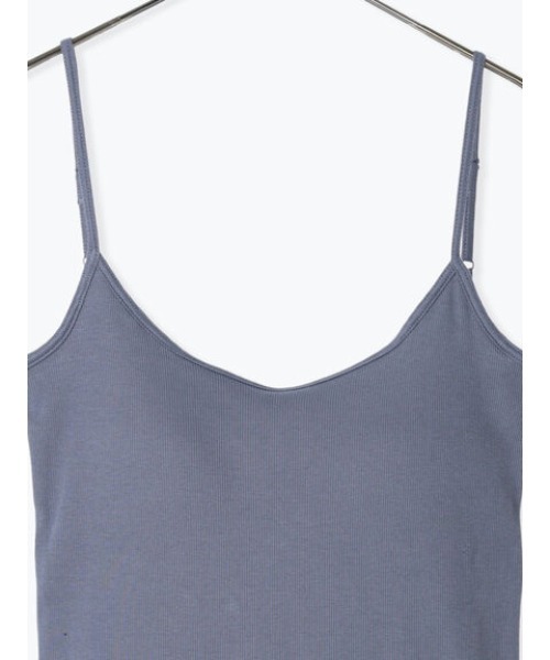 sm2rhythm（サマンサモスモスリズム）の「カップ付キャミソール（ニット/セーター・レディース・キナリ/ブルー/ブラック・F）」の12枚目の写真