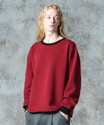 Smooth Sweat Pullover / スムーススウェットプルオーバー